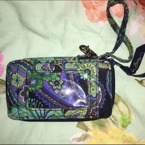 Vera Bradley wallet/wristlet